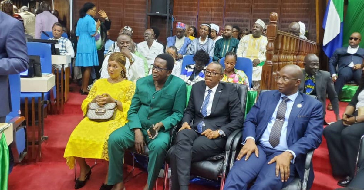 Sierra Leone Parliament Approves Over 25 Presidential Nominees
