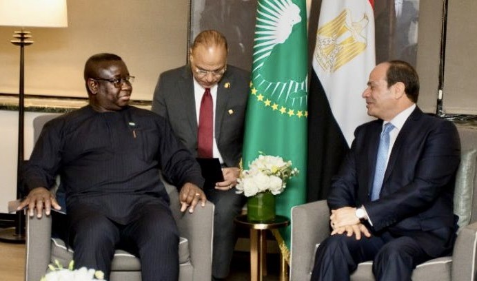 Egypt Extends Congratulations to Julius Maada Bio on His Re-election as Sierra Leone’s President