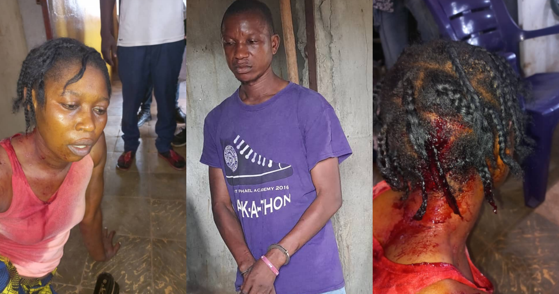 Woman Brutally Assaulted by Husband After Catching Him in Bed With His ‘Side Chick’