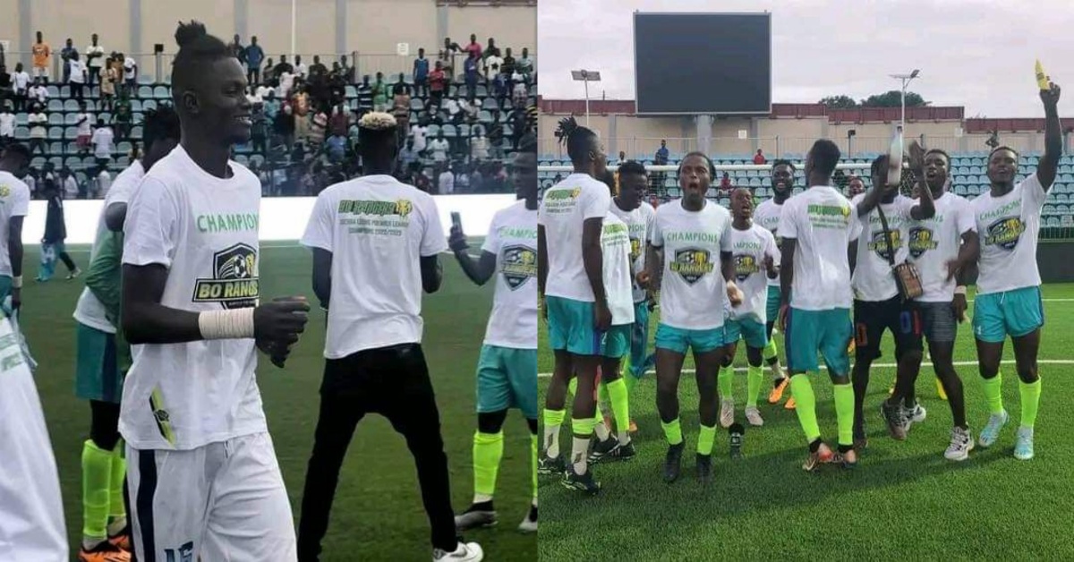 Bo Rangers Make History with Second Consecutive Premier League Title