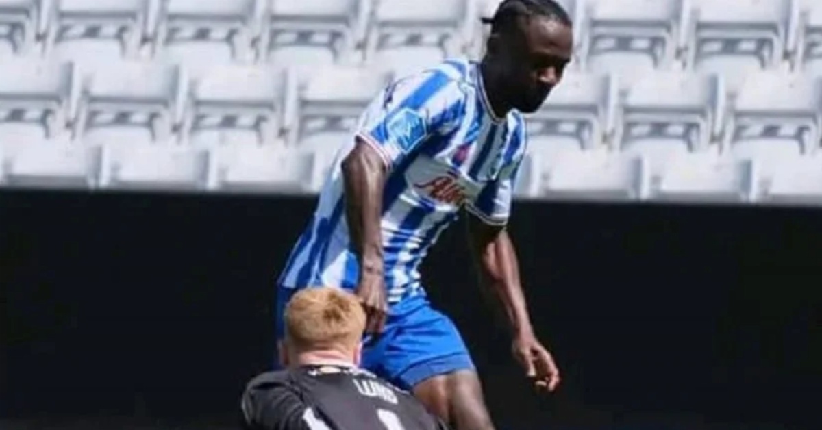 Mohamed Buya Turay Scores in Debut Match For Odense Boldklub