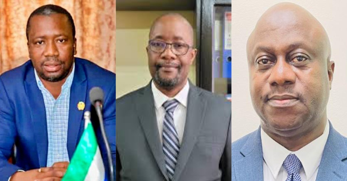 Newly Appointed Cabinet Ministers Appreciate President Bio