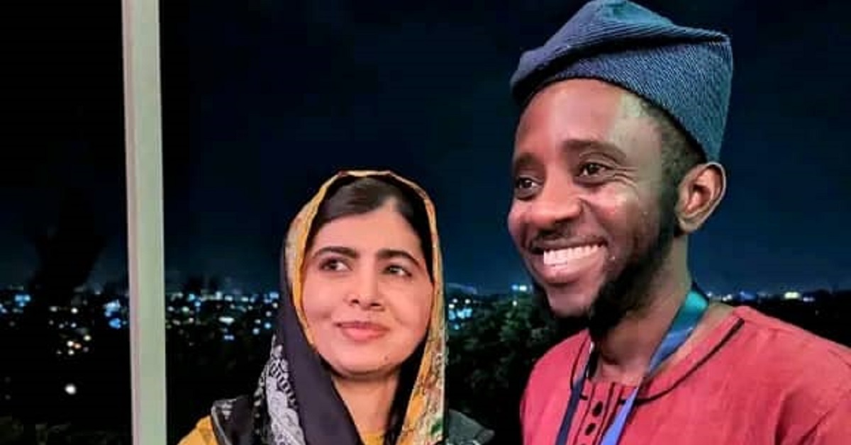 New Information Minister Meets With Pakistani Activist Malala Yousafzai