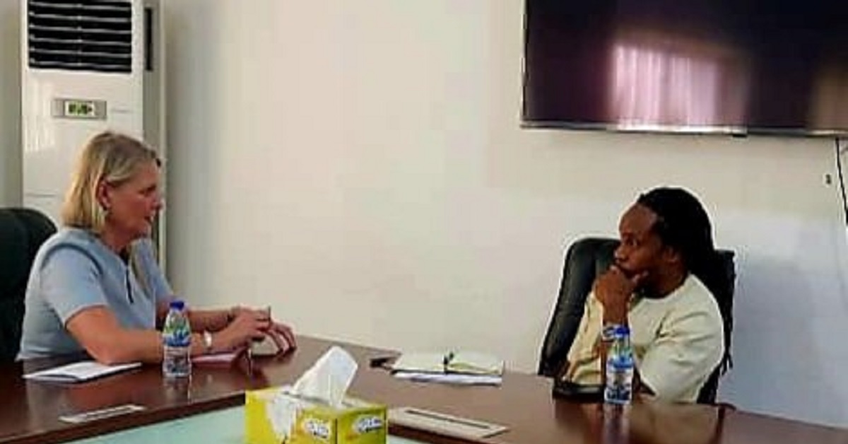 Chief Minister Engages UK High Commissioner to Sierra Leone