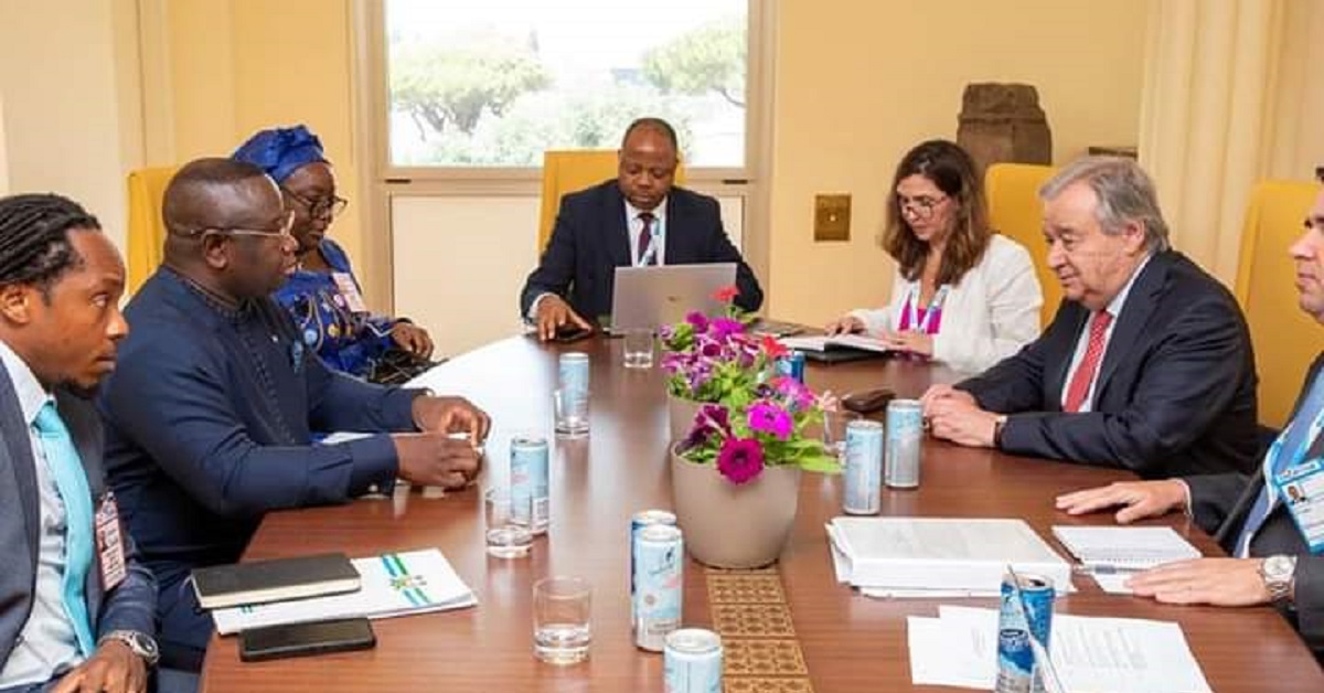 David Sengeh Narrates First Working Trip Experience With President Bio in His New Position