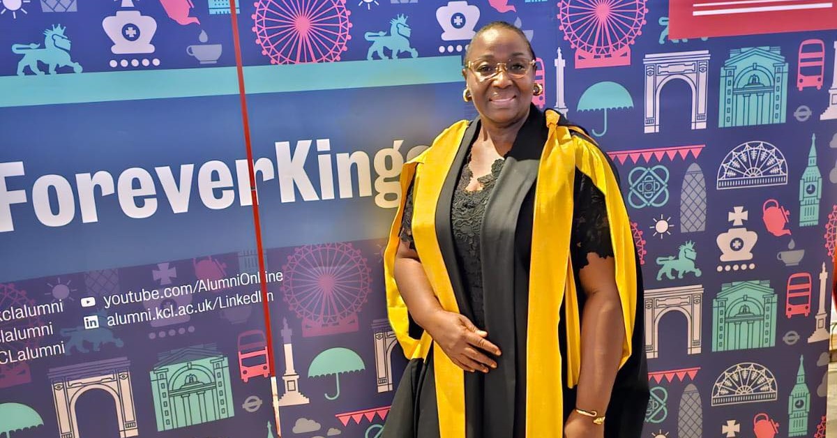 Former APC Minister Diana Konomanyi, Bags Masters Degree in London