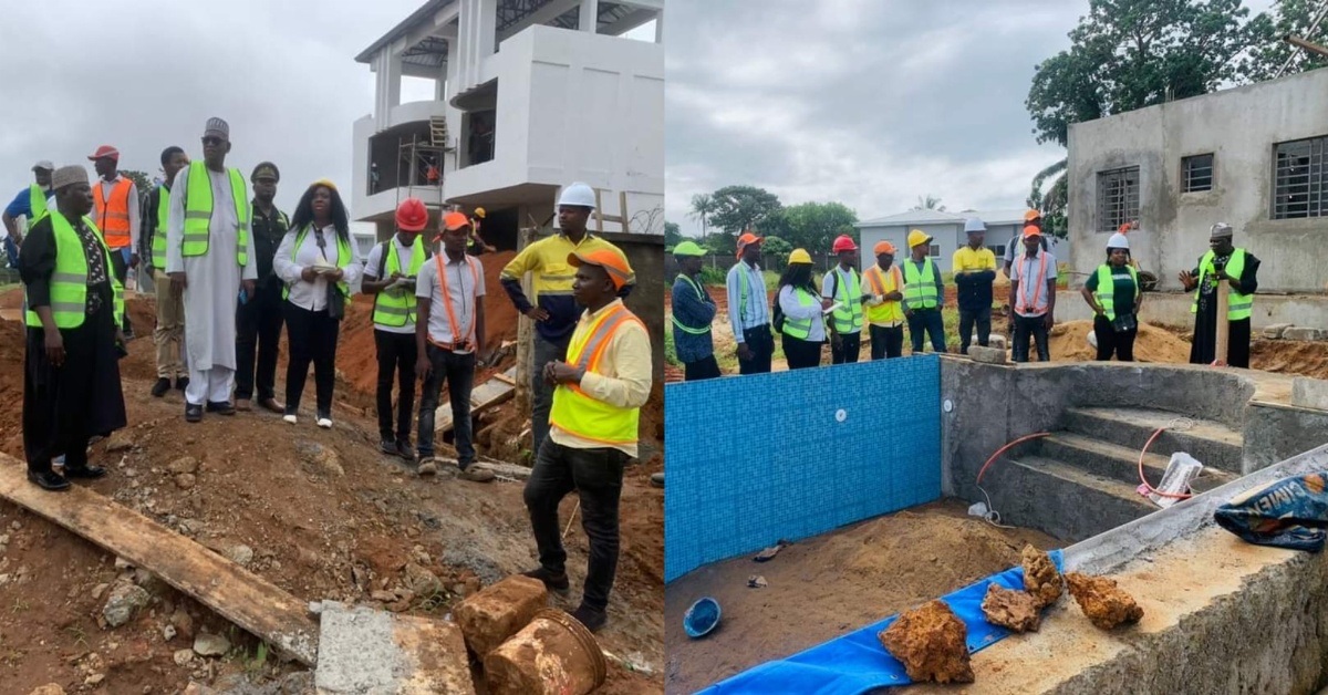 Stakeholders Conduct Inspection Tour at ECOWAS Military Logistics Deport