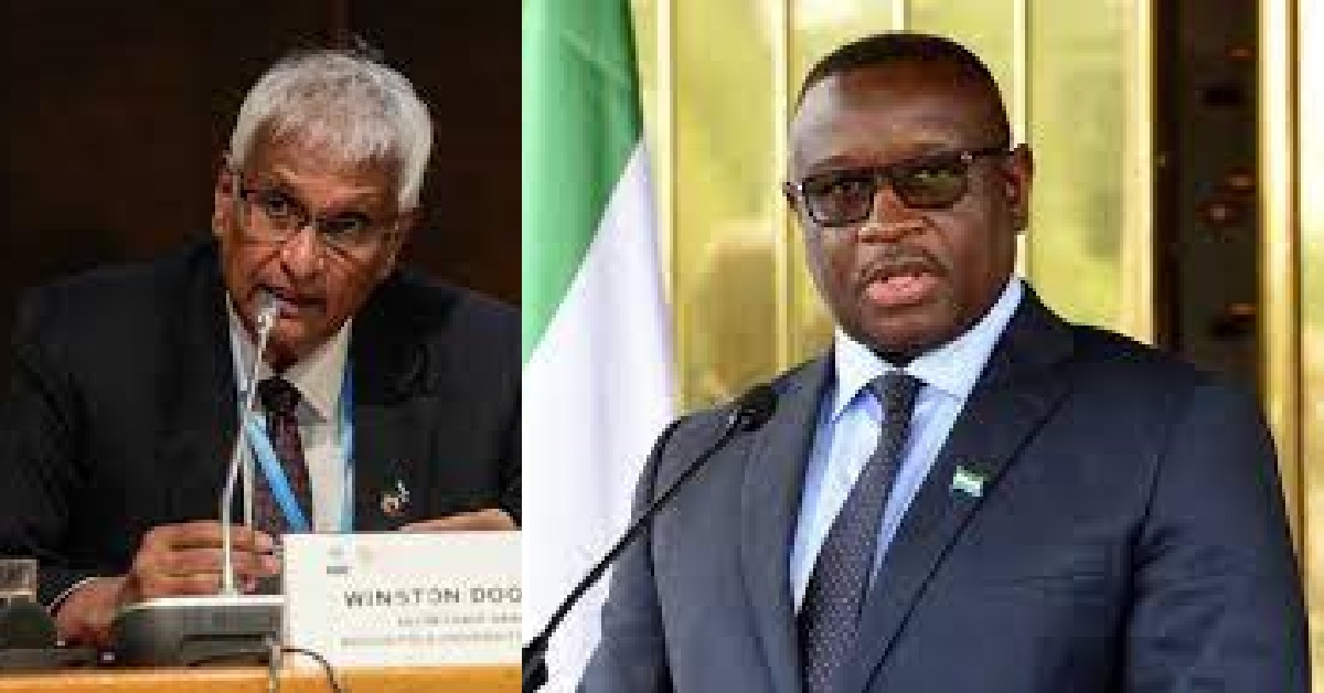 EUCID University Congratulates President Bio on His Re-Election