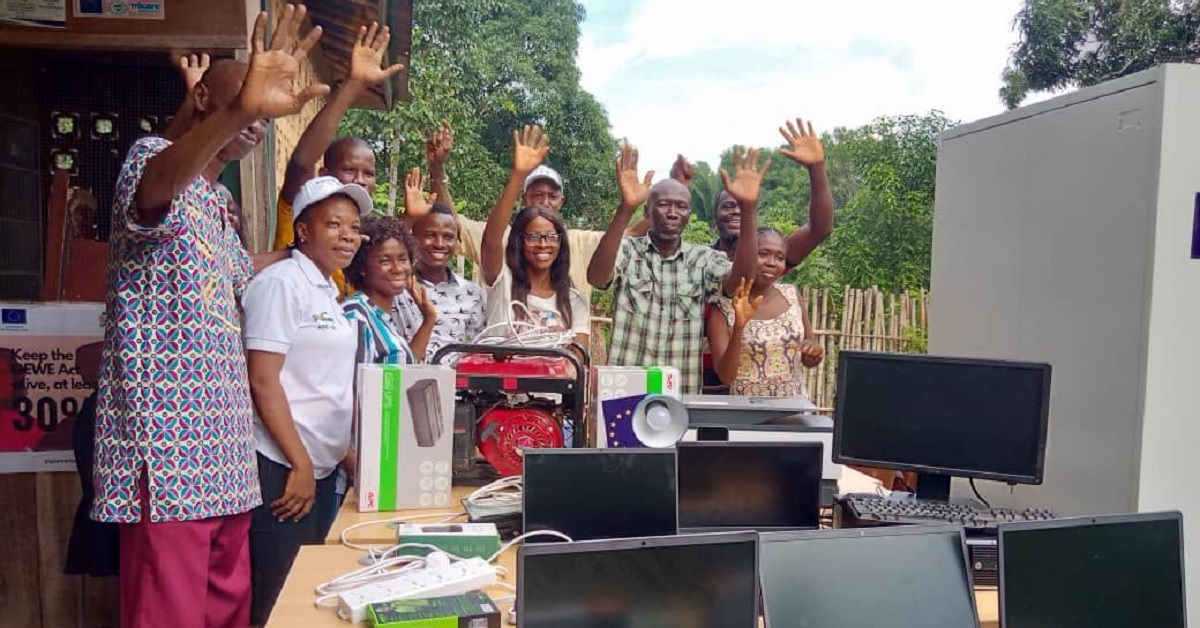 European Union Donates to Civil Society Organizations in Sierra Leone