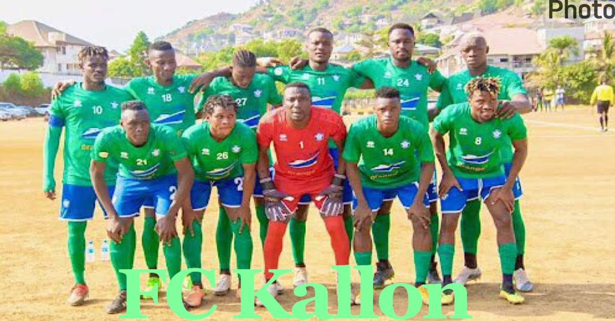 SLPL: Poor Form Lands FC Kallon in Trouble
