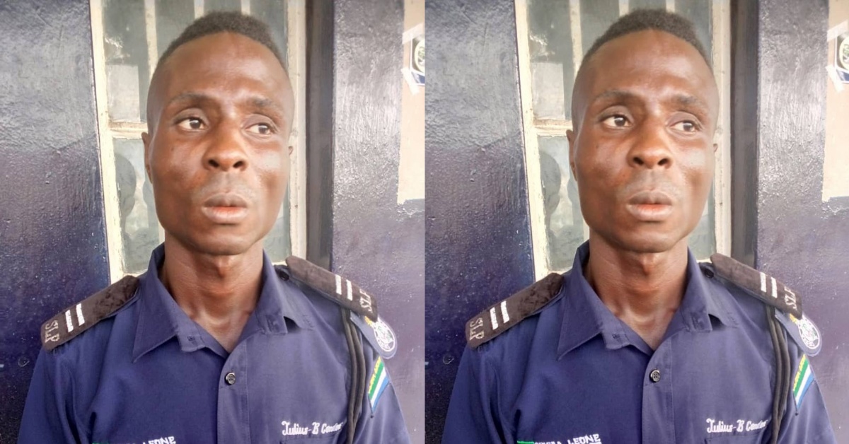 Police Arrest Fake Inspector