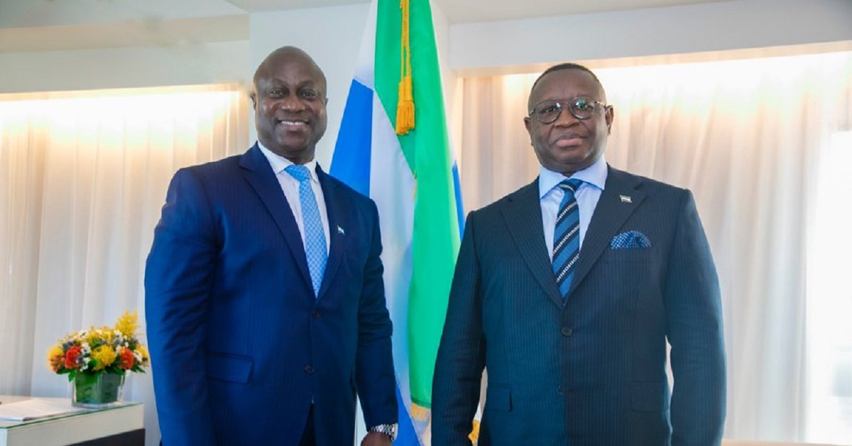 New Transport Minister Expresses Commitment to Deliver on President Bio’s Agenda