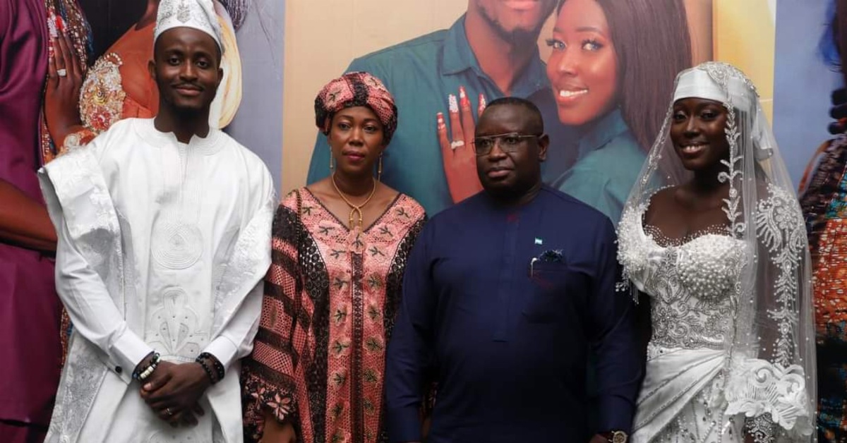 First Lady Fatima Bio And President Bio Grace The Wedding Ceremony of Fatima’s Sister