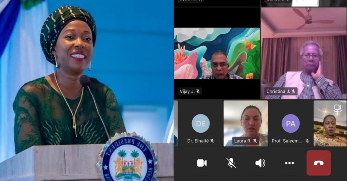 First Lady Fatima Bio Joins United Nations’ Advisory Board on Zero Waste