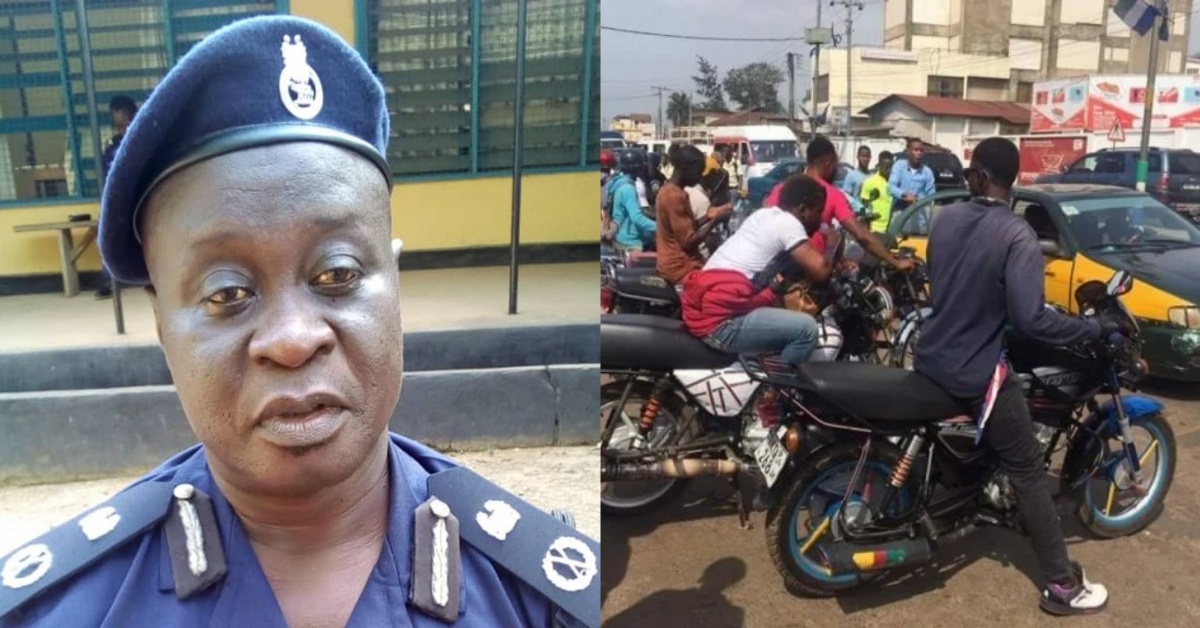 Sierra Leone Police to Increase Crackdown on Motorbikes in Freetown