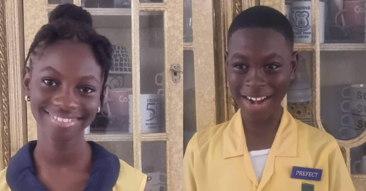 Twin Siblings Floydalin And Floyd Davies Secure Top Spots in NPSE 2023