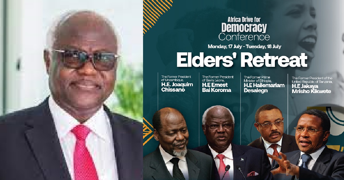 Former President Koroma to Participate in The Africa Drive For Democracy Conference