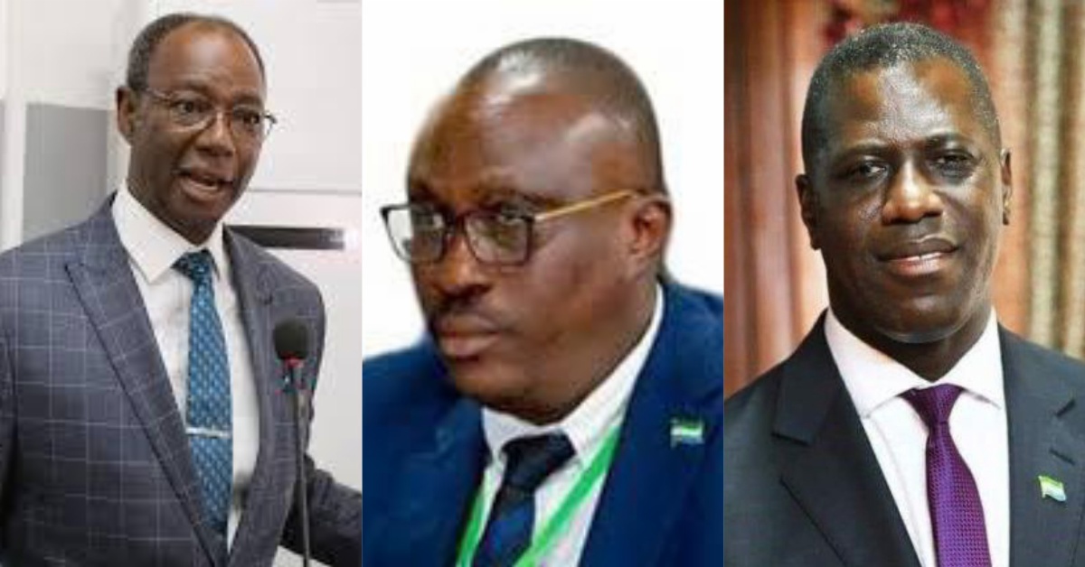 President Bio Leaves David Francis, J.J. Saffa and Others on Hiatus