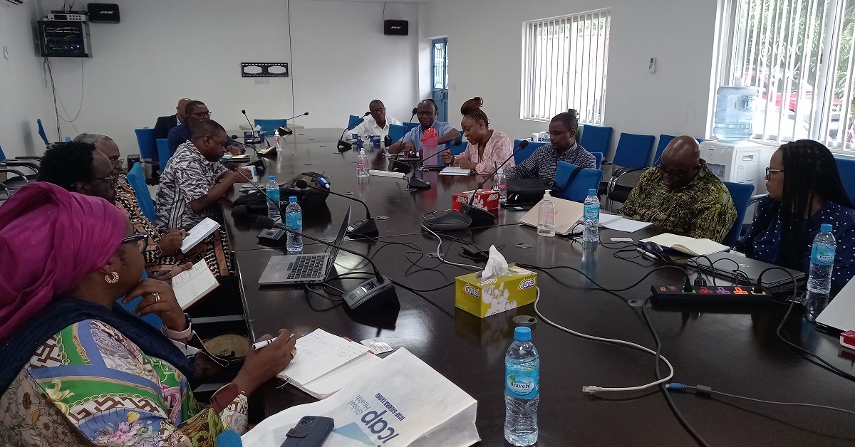 ICAP Country Director Visits WHO Sierra Leone