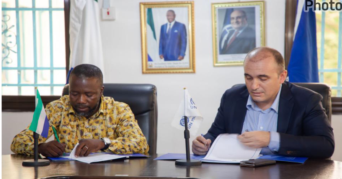 IOM Signs MoU With Ministry of Youth Affairs to Support Youth Empowerment, Sustainable Reintegration of Migrant