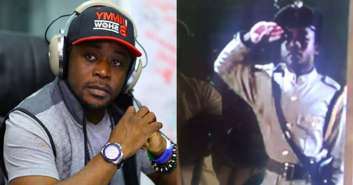 Jimmy B Shares Photo of Himself on the Set of Hollywood Blockbuster ‘Coming to America’