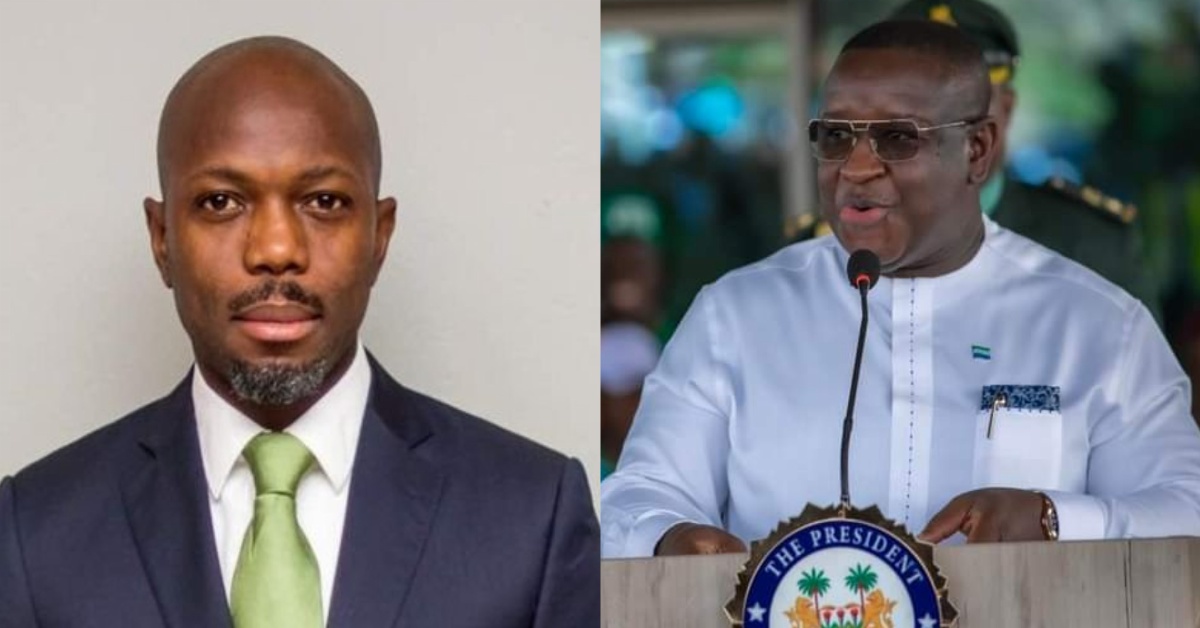New Minister of Environment And Climate Change, Jiwoh Abdulai, Expresses Gratitude For Appointment