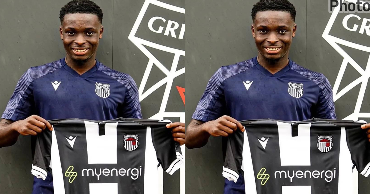 Sierra Leonean Midfielder, Kamil Conteh Signs For Grimsby Town FC
