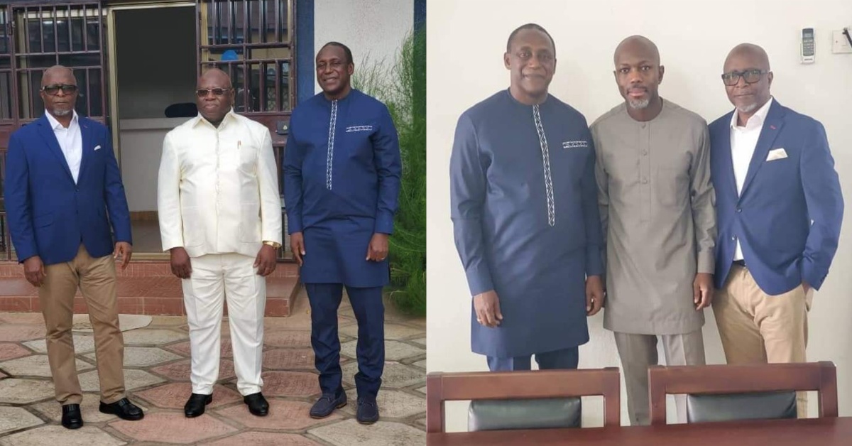 Chairman Presidential Initiative For Climate Change Dr.Kandeh Yumkella Engages Ministries to Strengthen Collaboration