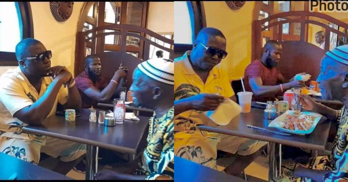 Kao Denero Spotted Enjoying Quality Time With Father Over Breakfast