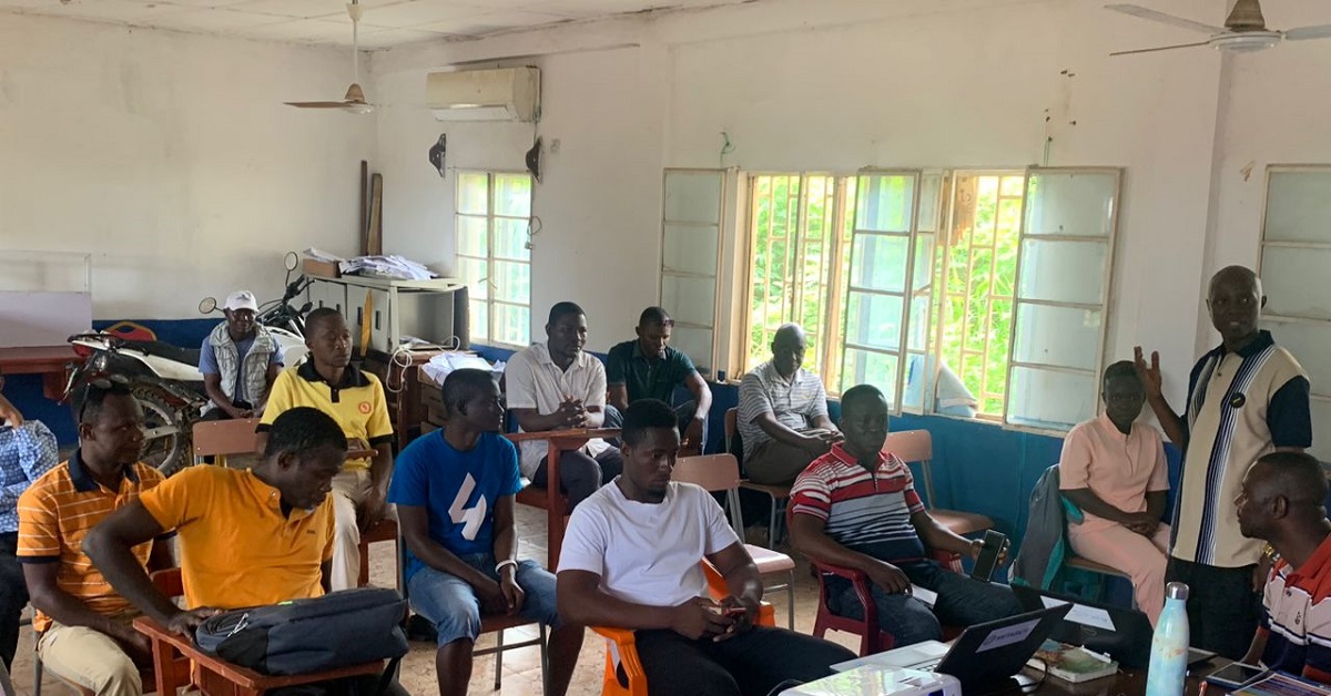Koinadugu District Health Medical Team Engages Chiefdom Supervisors
