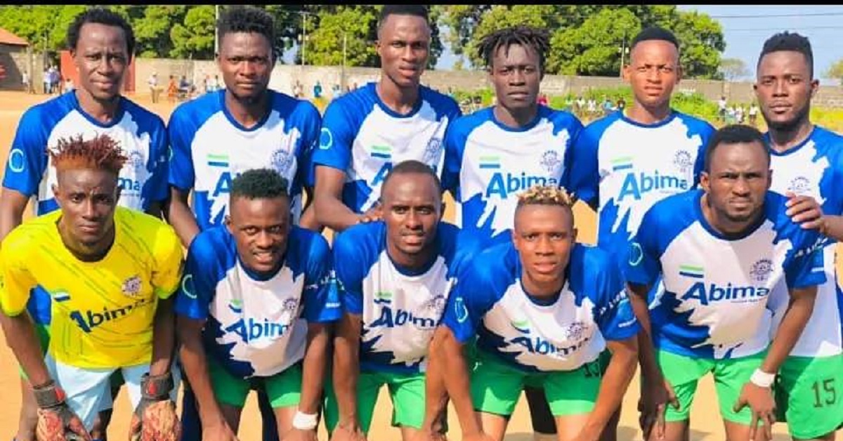 SLPL: Lamboi FC Humble Old Edwardians in Lungi