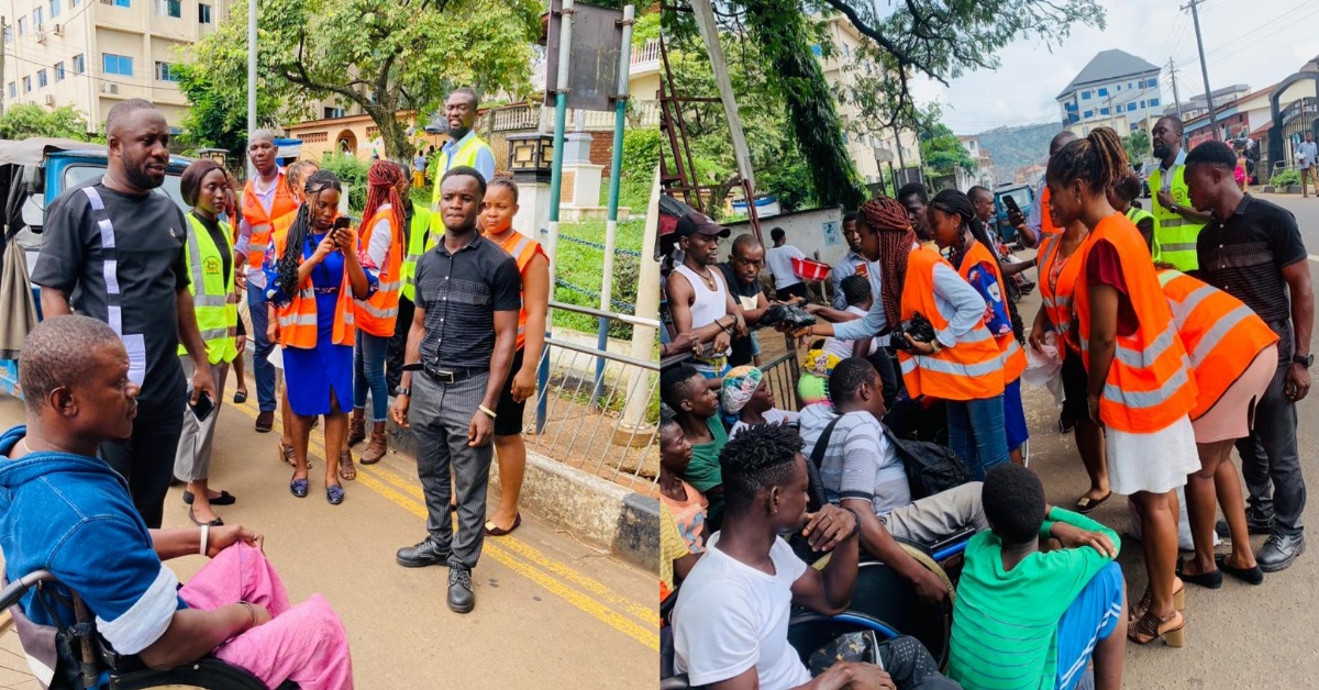 Legal Link Celebrates Nelson Mandela International Day, Feeds Over 300 Disabled And Vulnerable Persons
