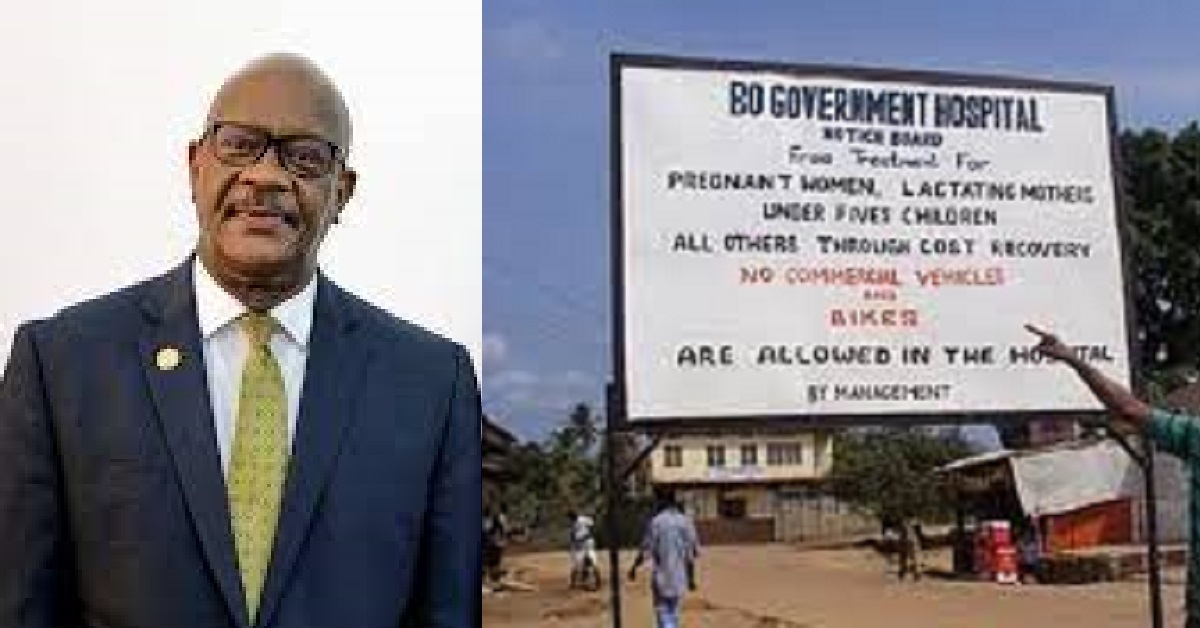 Ministry of Health Addresses Power Cuts Issue at Bo Government Hospital