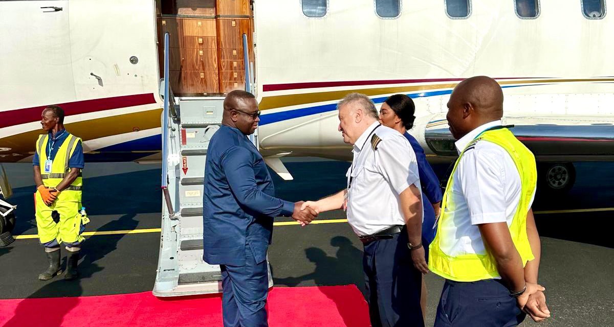 President Bio Departs Sierra Leone For ECOWAS Summit in Guinea-Bissau