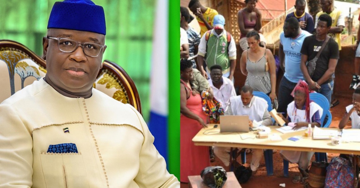 President Bio Slams Critics of Presidential Result