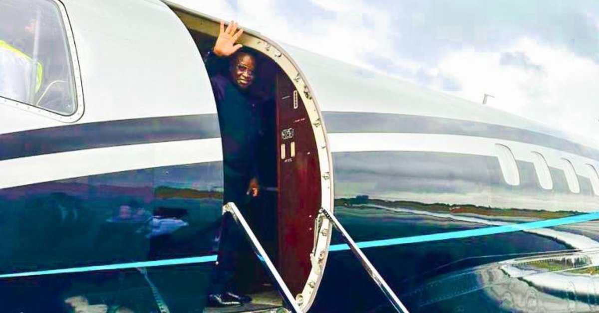 President Bio Departs for UN Food Systems Stocktaking Meeting In Rome