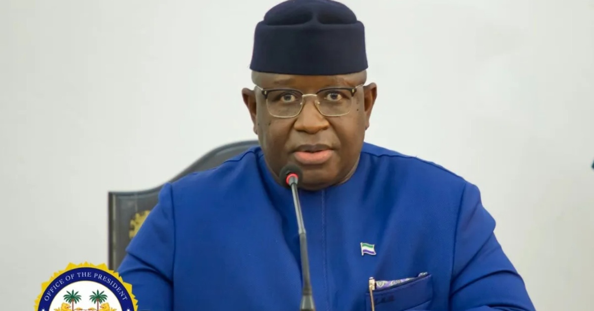 Sierra Leone High Commission to UK Hails President Bio