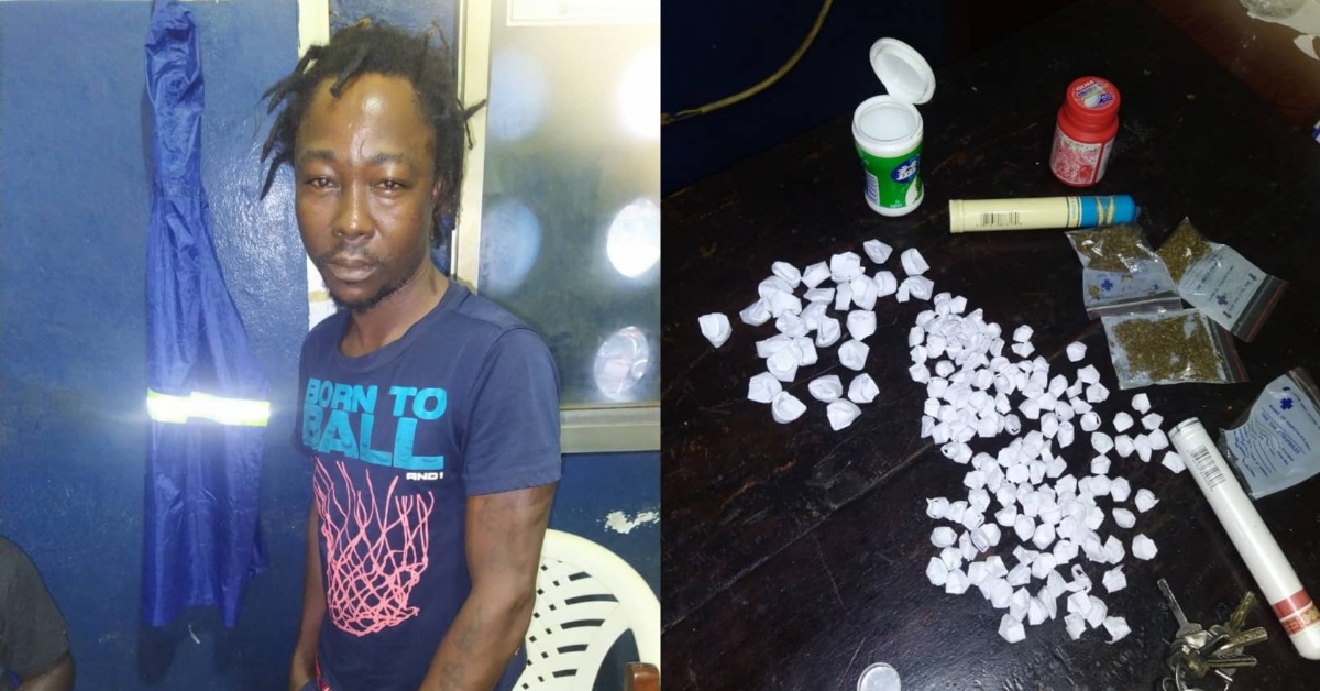 Aberdeen Police Raid Aces and Tambacular Wharf Axis, Man Arrested for Drug Possession