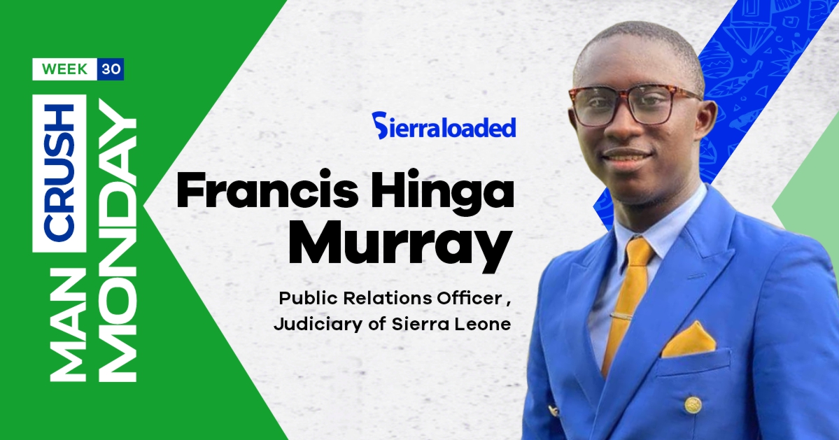 Meet Francis Murray, Sierraloaded Man Crush Monday