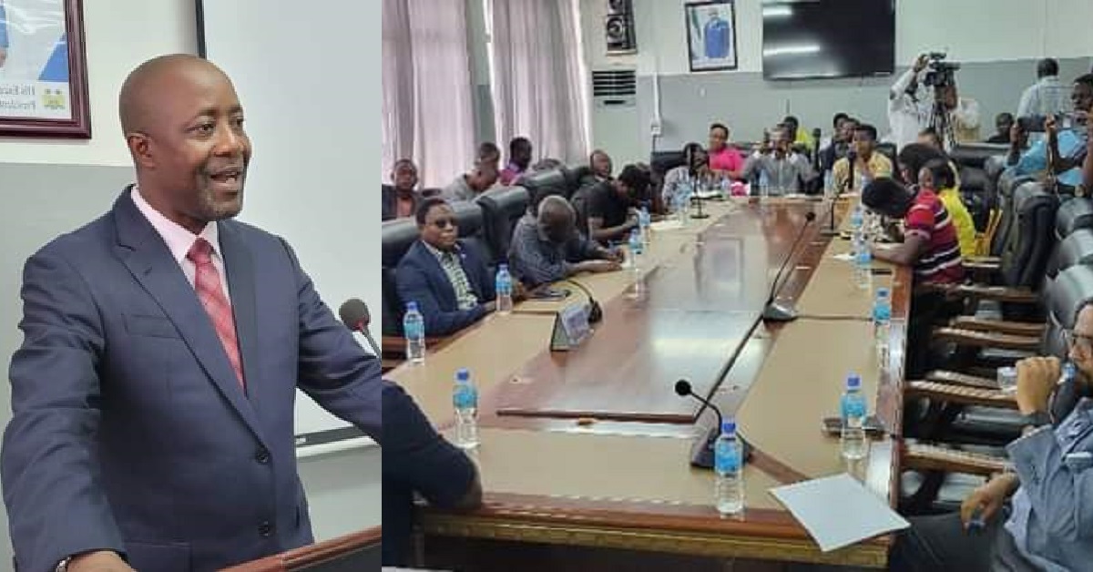 Information Minister Urges Citizens to Embrace Government’s ‘Feed Salone’ Initiative