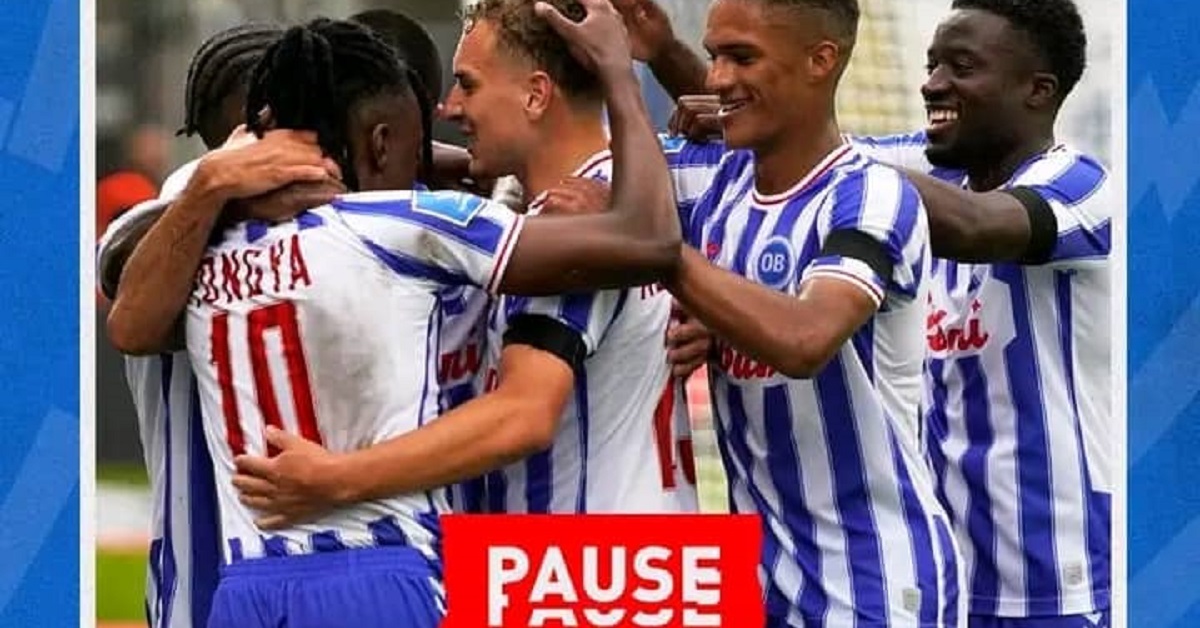 Mohamed Buya Turay Scores on His Danish Super League Debut