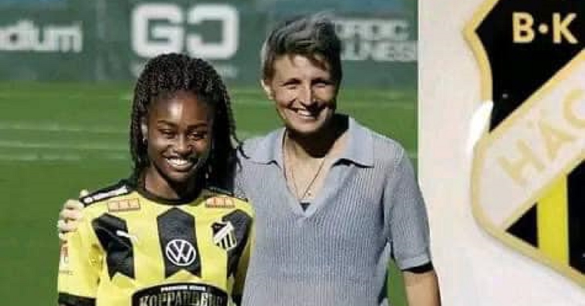 Female Striker, Monica Jusu Bah Joins Swedish Top-Flight Side BK Hacken