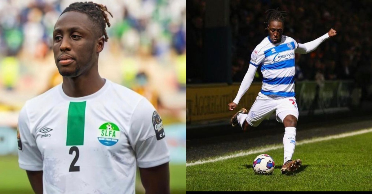 Leone Stars And QPR, Osman Kakay Optimistic About New Season Ahead