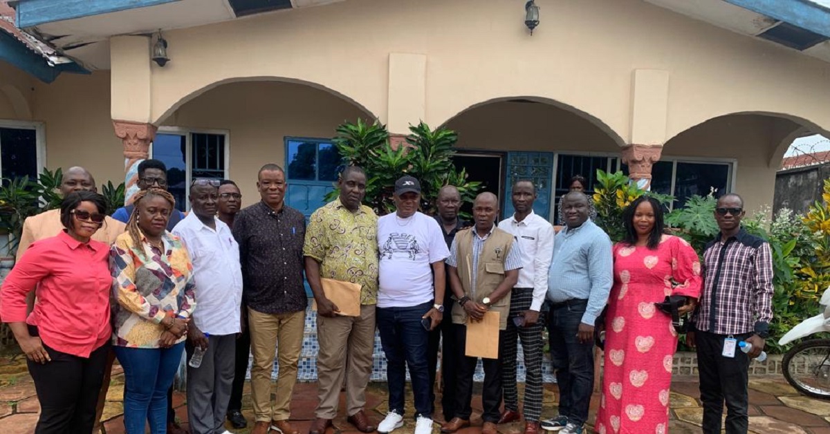 PPRC Strengthens Peace Between Leaders of APC and SLPP in Kenema