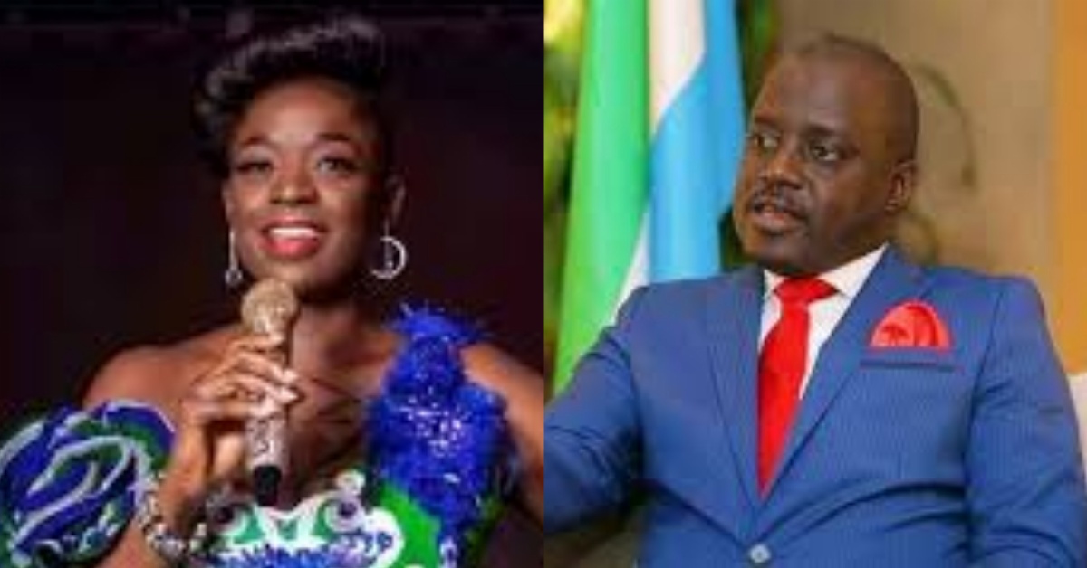 Phebean Swill commends Mohamed Bangura For Taking Oath of Office