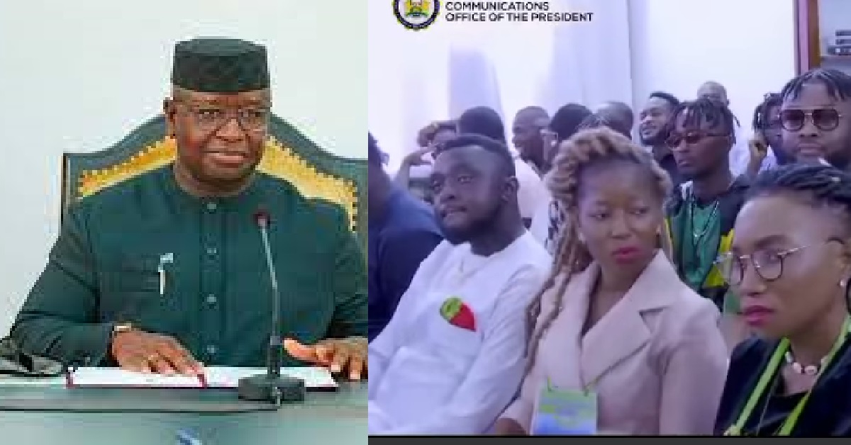 President Bio Commits to Revitalize Sierra Leone’s Entertainment Industry
