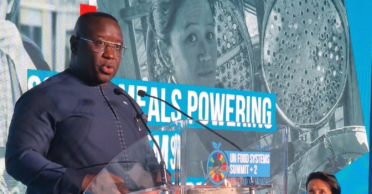 President Bio Celebrates Youth of Sierra Leone