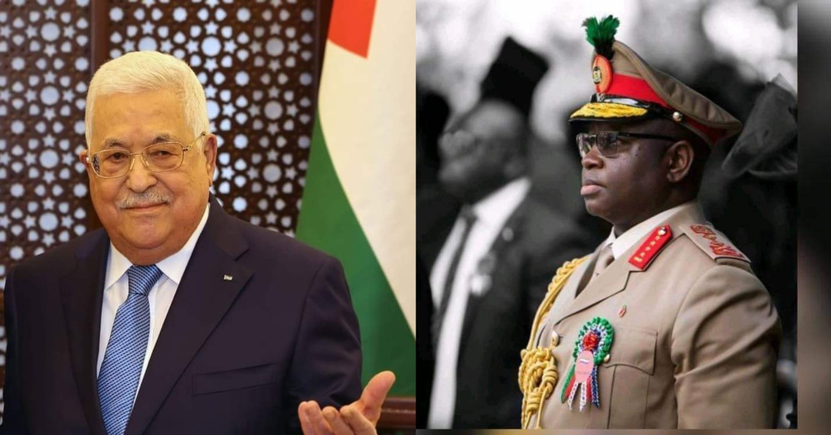 Palestine President Congratulates President Bio on His Re-election