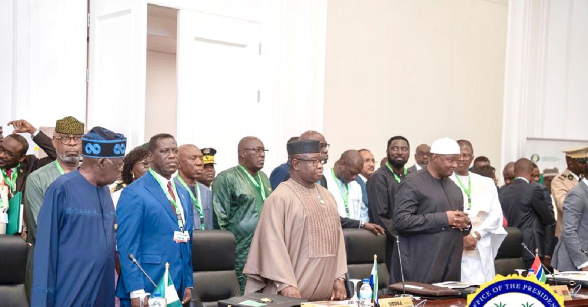 President Bio Highlights Key Outcomes of 63rd ECOWAS Summit in Guinea-Bissau