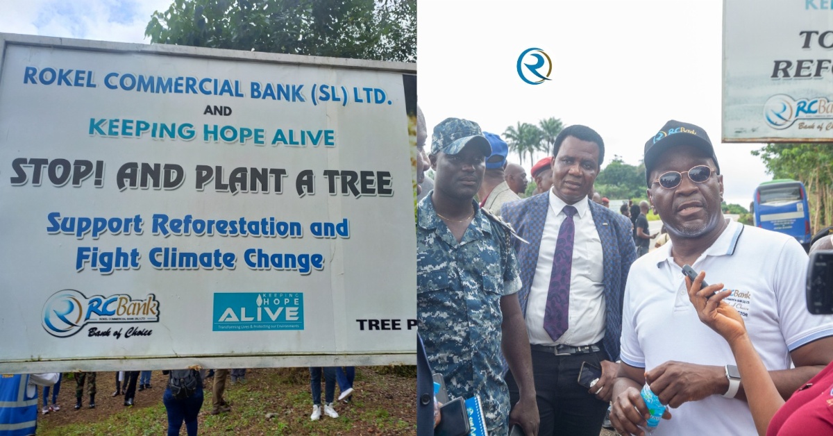 RCBank Celebrates 4th Anniversary of Its Tree Planting Project